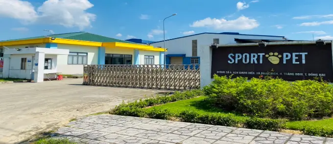 Hệ thống điện năng lượng mặt trời Sportpet