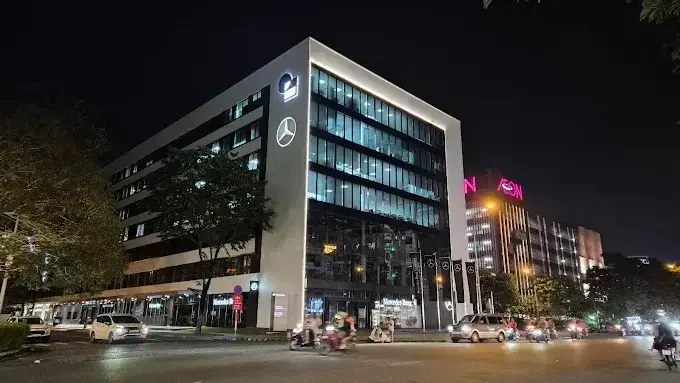 Hệ thống điện năng lượng mặt trời tòa nhà OFH