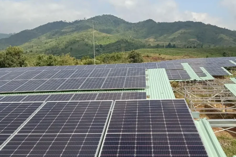 Nhà máy điện mặt trời An Viên Giang Thành