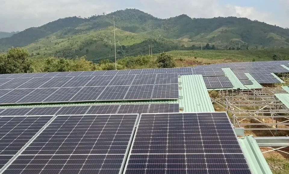 Nhà máy điện mặt trời An Viên Giang Thành