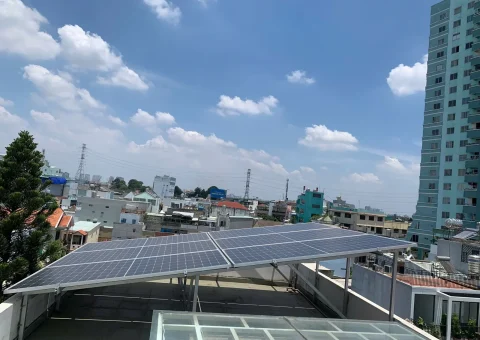 Lắp Đặt Điện Mặt Trời Áp Mái 5 kWp Cho Nhà Dân Anh Cường Tại Quận 9, TP.HCM - ảnh 1