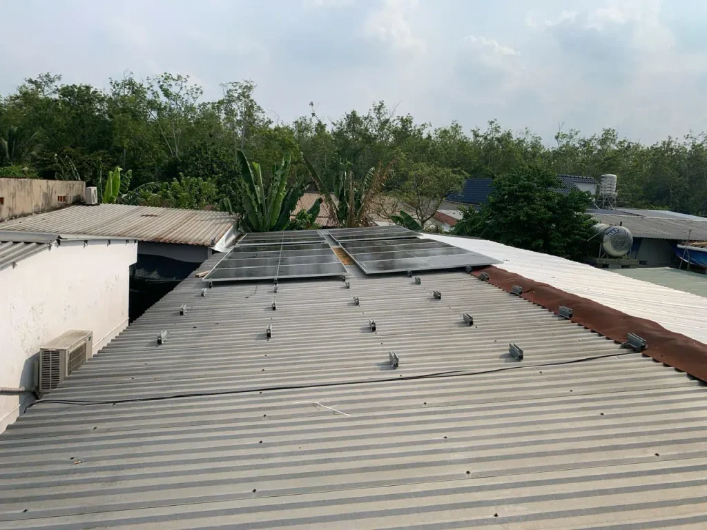 Pin lưu trữ 30 kWh khu nhà trọ Tỉnh lộ 15