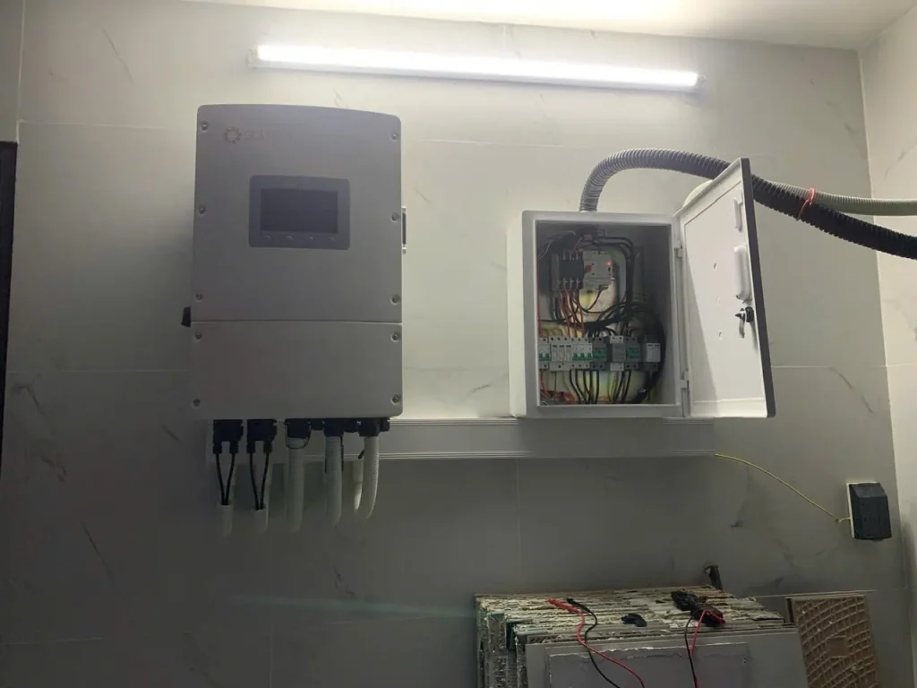 Tủ biến tần hybrid văn phòng Siêu Chợ Cơ Khí